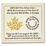 2025 Canada Silver $20 80th Anniv of the End of WWII in Europe