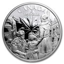 2025 Canada Silver $20 80th Anniv of the End of WWII in Europe