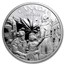 2025 Canada Silver $20 80th Anniv of the End of WWII in Europe