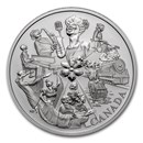 2025 Canada Silver $20 Black History: Hogan's Alley
