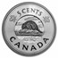 2025 Canada Silver 5-Cent Multilayered Beaver (R&D Lab)