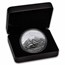 2025 Canada Silver $50 Baffin Island Mountains (Box/COA)