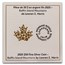 2025 Canada Silver $50 Baffin Island Mountains (Box/COA)