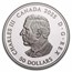2025 Canada Silver $50 Baffin Island Mountains (Box/COA)