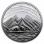 2025 Canada Silver $50 Baffin Island Mountains (Box/COA)