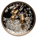 2025 Canada Silver $50 Canadian Symbol: The Beaver (Box/COA)