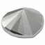 2025 Canada Silver $50 De Beers Diamond-Shaped Heart Diamond
