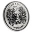 2025 Canada Silver $50 Heraldic Bear