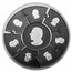 2025 Canada Silver Moon Phases Puzzle Coin Set