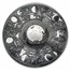 2025 Canada Silver Moon Phases Puzzle Coin Set
