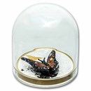 2025 Canada Silver Murano Monarch Butterfly (Box/COA)