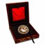 2025 China 1 kilo Silver Lunar Snake Proof Colorized w/ Box & COA