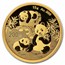 2025 China 15 gram Gold Panda BU (Sealed)