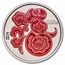 2025 China 15 gram Platinum Lunar Snake Colorized (w/ Box & COA)
