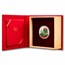 2025 China 15 gram Silver Lunar Snake Colorized (w/ Box & COA)