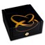 2025 China 150 gram Gold Lunar Colored Snake Proof (w/ Box & COA)