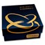 2025 China 150 gram Gold Lunar Colored Snake Proof (w/ Box & COA)