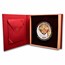 2025 China 150 gram Silver Lunar Snake Colorized (w/ Box & COA)