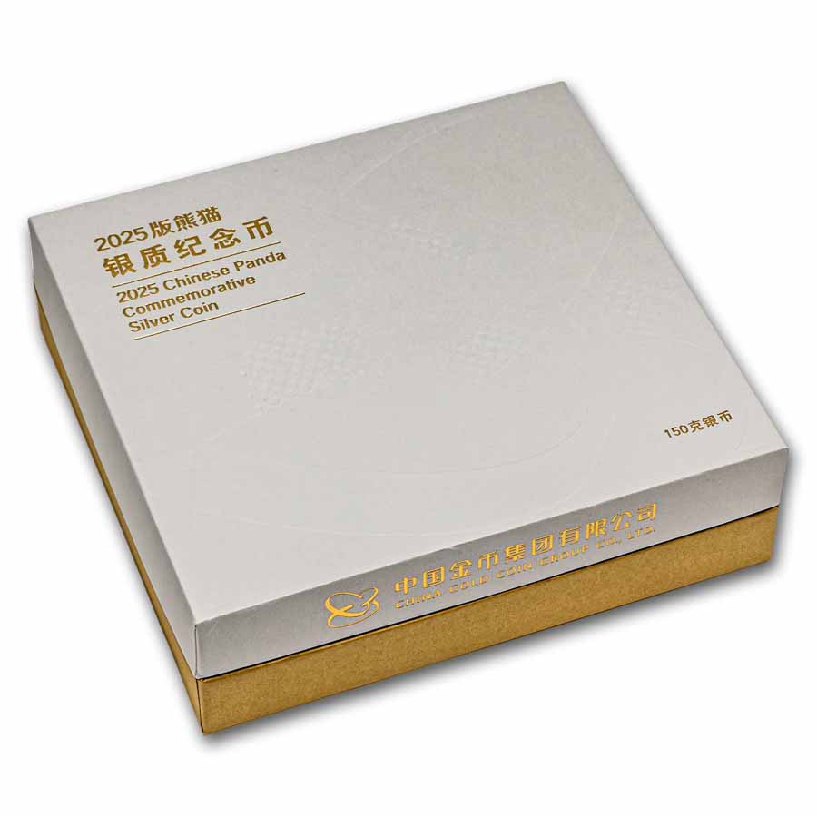 2025/07/23注文分(*」´□`)」f.pandaさんの専用だよー！ 2025 China 150 gram Silver Panda Proof (w/ Box & COA) | eBay