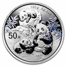 2025 China 150 gram Silver Panda Proof (w/ Box & COA)