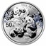 2025 China 150 gram Silver Panda Proof (w/ Box & COA)
