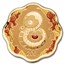 2025 China 2-Coin Gold/Silver Lunar Snake Proof Blossom Set