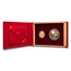 2025 China 2-Coin Gold/Silver Lunar Snake Proof Blossom Set