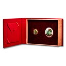 2025 China 2-Coin Gold/Silver Lunar Snake Proof Set w/ Box & COA