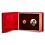2025 China 2-Coin Gold/Silver Lunar Snake Proof Set w/ Box & COA