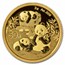 2025 China 3 gram Gold Panda BU (Sealed)