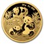 2025 China 30 gram Gold Panda BU (Sealed)