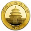 2025 China 30 gram Gold Panda BU (Unsealed)
