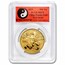 2025 China 30 gram Gold Panda MS-70 PCGS (FS, Yin-Yang)