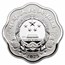 2025 China 30 gram Silver Lunar Snake Proof Blossom Colored Coin