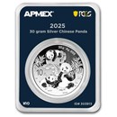 2025 China 30 gram Silver Panda (MD® Premier + PCGS FS Single)