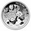 2025 China 30 gram Silver Panda (MintDirect® Single)