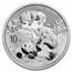 2025 China 30 gram Silver Panda MS-69 PCGS (FDI, Flag Label)