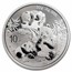 2025 China 30 gram Silver Panda MS-69 PCGS (FS, Flag Label)