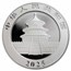 2025 China 30 gram Silver Panda MS-69 PCGS (FS, Flag Label)