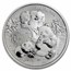 2025 China 30 gram Silver Panda MS-70 PCGS (FDI, Flag Label)