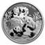 2025 China 30 gram Silver Panda MS-70 PCGS (FDI, Yin-Yang)