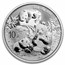 2025 China 30 gram Silver Panda MS-70 PCGS (FS, Flag Label)