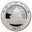 2025 China 30 gram Silver Panda MS-70 PCGS (FS, Yin-Yang)