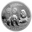 2025 China 50 gram Silver World Money Fair Panda PF-70 NGC (FDI)