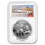 2025 China 50 gram Silver World Money Fair Panda PF-70 NGC (FDI)