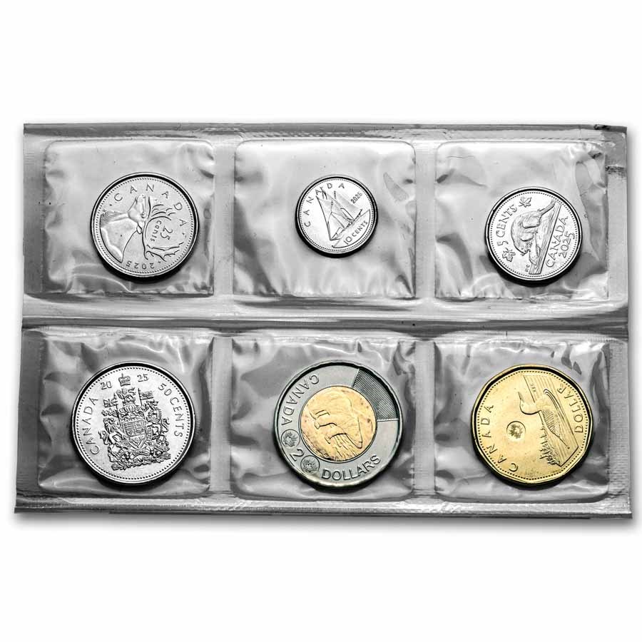 2025 Classic Uncirculated Coin Set