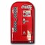 2025 Coca-Cola® 1 oz Silver Happy Holidays Bottle Coin
