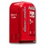2025 Coca-Cola® 1 oz Silver Happy Holidays Bottle Coin