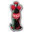 2025 Coca-Cola® 1 oz Silver Happy Holidays Bottle Coin