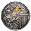 2025 Congo 1 kilo Silver Antique P. De Greef: Vatican